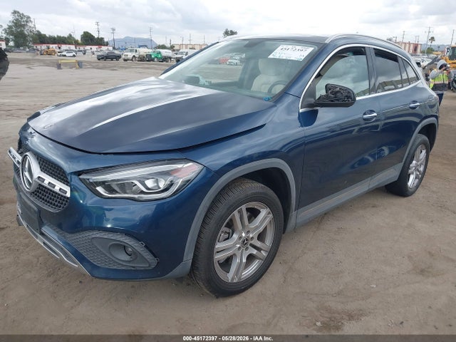 W1N4N4HB6MJ221739 Mercedes-Benz Gla 250 4matic