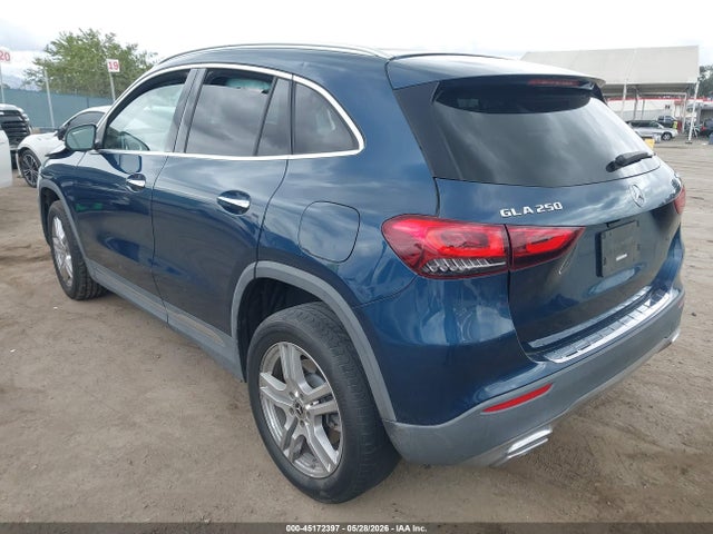 W1N4N4HB6MJ221739 Mercedes-Benz Gla 250 4matic
