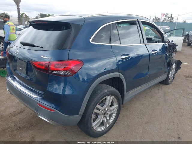 W1N4N4HB6MJ221739 Mercedes-Benz Gla 250 4matic