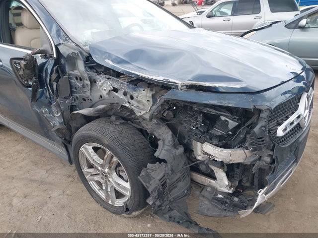 W1N4N4HB6MJ221739 Mercedes-Benz Gla 250 4matic