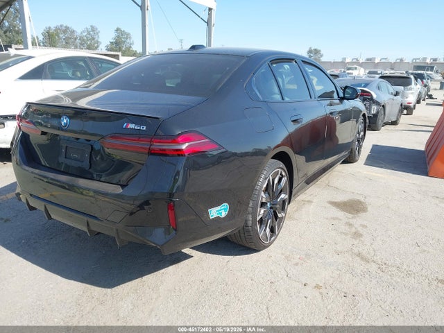 BMW I5 M60 2024 WBY43FK03RCN96580 Image 4