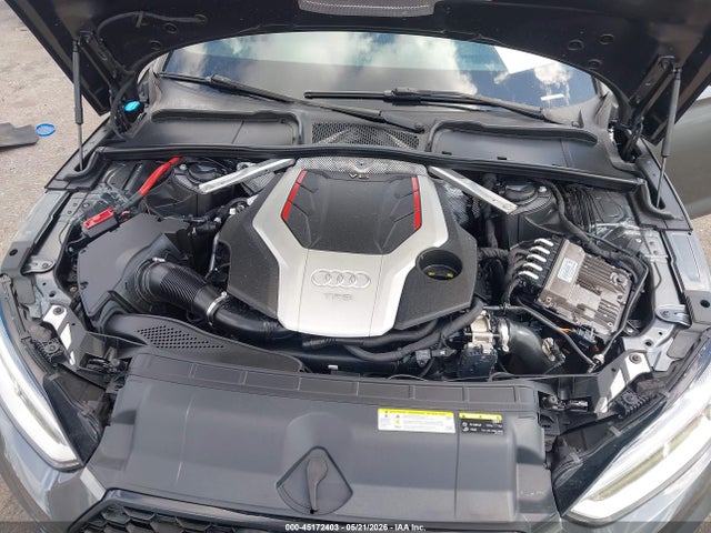 Продаж на аукціоні авто 2018 Audi S5 3.0t Premium Plus, vin: WAUC4CF59JA092532, номер лоту: 45172403