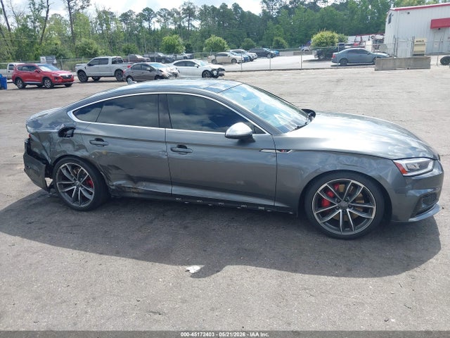 Продаж на аукціоні авто 2018 Audi S5 3.0t Premium Plus, vin: WAUC4CF59JA092532, номер лоту: 45172403