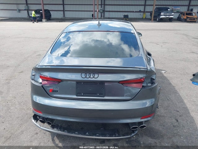 Продаж на аукціоні авто 2018 Audi S5 3.0t Premium Plus, vin: WAUC4CF59JA092532, номер лоту: 45172403