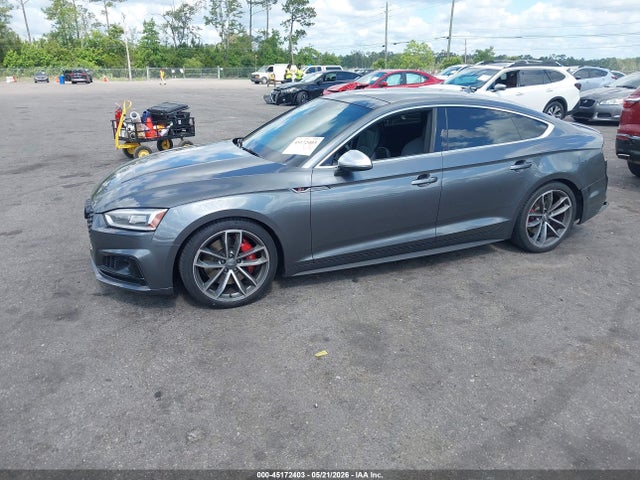 Продаж на аукціоні авто 2018 Audi S5 3.0t Premium Plus, vin: WAUC4CF59JA092532, номер лоту: 45172403