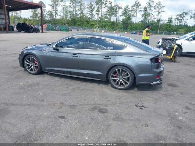 Продаж на аукціоні авто 2018 Audi S5 3.0t Premium Plus, vin: WAUC4CF59JA092532, номер лоту: 45172403