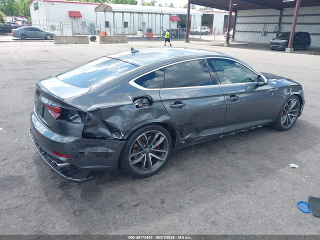Продаж на аукціоні авто 2018 Audi S5 3.0t Premium Plus, vin: WAUC4CF59JA092532, номер лоту: 45172403