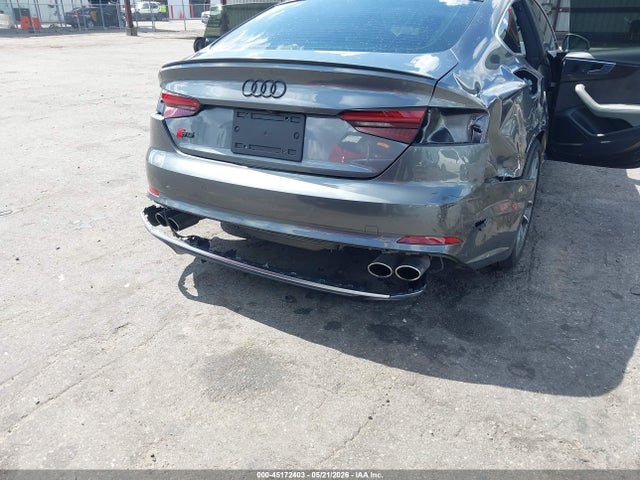 Продаж на аукціоні авто 2018 Audi S5 3.0t Premium Plus, vin: WAUC4CF59JA092532, номер лоту: 45172403