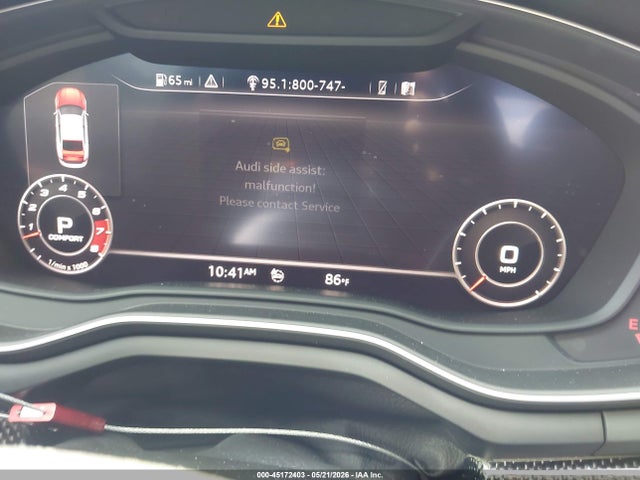 Продаж на аукціоні авто 2018 Audi S5 3.0t Premium Plus, vin: WAUC4CF59JA092532, номер лоту: 45172403