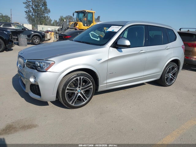 Aukcja sprzedaży 2017 Bmw X3 Sdrive28i, vin: 5UXWZ7C34H0X40661, numer aukcji: 45172406