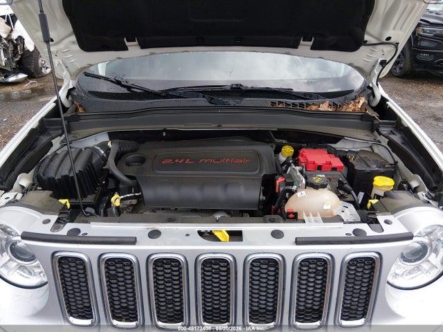 2018 Jeep Renegade Limited 4x4 მანქანა იყიდება აუქციონზე, vin: ZACCJBDBXJPH13873, აუქციონის ნომერი: 45172408
