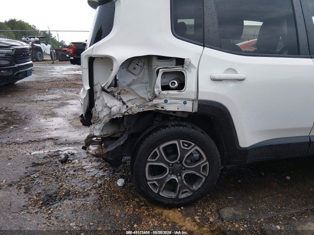 2018 Jeep Renegade Limited 4x4 მანქანა იყიდება აუქციონზე, vin: ZACCJBDBXJPH13873, აუქციონის ნომერი: 45172408