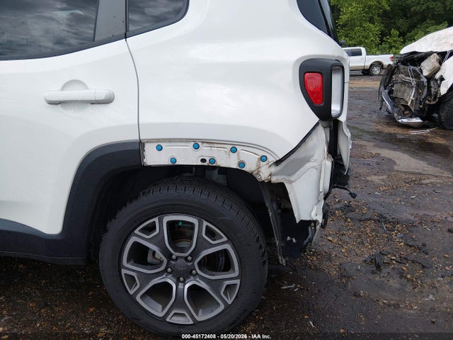 2018 Jeep Renegade Limited 4x4 მანქანა იყიდება აუქციონზე, vin: ZACCJBDBXJPH13873, აუქციონის ნომერი: 45172408
