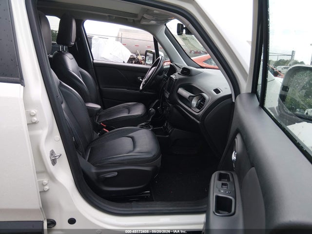 2018 Jeep Renegade Limited 4x4 მანქანა იყიდება აუქციონზე, vin: ZACCJBDBXJPH13873, აუქციონის ნომერი: 45172408