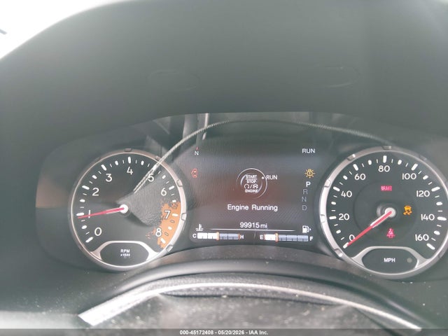2018 Jeep Renegade Limited 4x4 მანქანა იყიდება აუქციონზე, vin: ZACCJBDBXJPH13873, აუქციონის ნომერი: 45172408