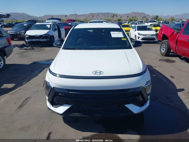 2025 Hyundai Kona N Line S მანქანა იყიდება აუქციონზე, vin: KM8HBCA3XSU235925, აუქციონის ნომერი: 45172413