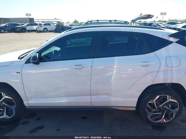2025 Hyundai Kona N Line S მანქანა იყიდება აუქციონზე, vin: KM8HBCA3XSU235925, აუქციონის ნომერი: 45172413
