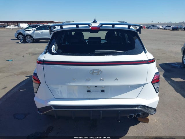 2025 Hyundai Kona N Line S მანქანა იყიდება აუქციონზე, vin: KM8HBCA3XSU235925, აუქციონის ნომერი: 45172413