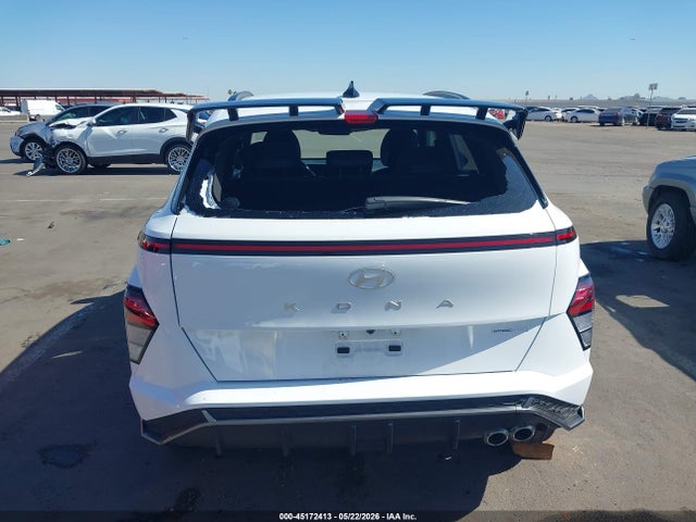 2025 Hyundai Kona N Line S მანქანა იყიდება აუქციონზე, vin: KM8HBCA3XSU235925, აუქციონის ნომერი: 45172413