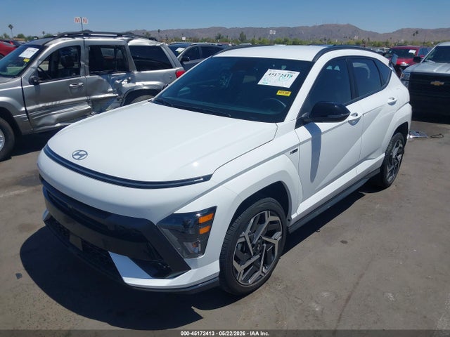 2025 Hyundai Kona N Line S მანქანა იყიდება აუქციონზე, vin: KM8HBCA3XSU235925, აუქციონის ნომერი: 45172413
