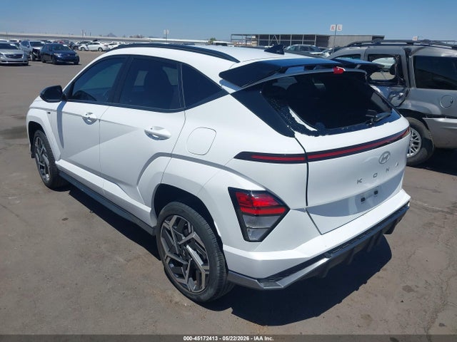 2025 Hyundai Kona N Line S მანქანა იყიდება აუქციონზე, vin: KM8HBCA3XSU235925, აუქციონის ნომერი: 45172413