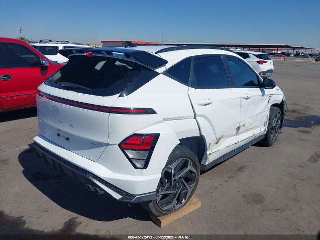 2025 Hyundai Kona N Line S მანქანა იყიდება აუქციონზე, vin: KM8HBCA3XSU235925, აუქციონის ნომერი: 45172413