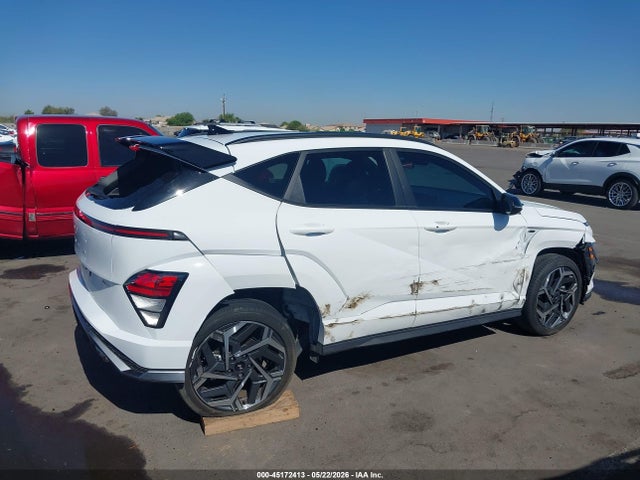 2025 Hyundai Kona N Line S მანქანა იყიდება აუქციონზე, vin: KM8HBCA3XSU235925, აუქციონის ნომერი: 45172413