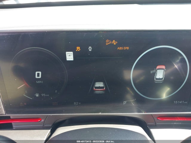 2025 Hyundai Kona N Line S მანქანა იყიდება აუქციონზე, vin: KM8HBCA3XSU235925, აუქციონის ნომერი: 45172413
