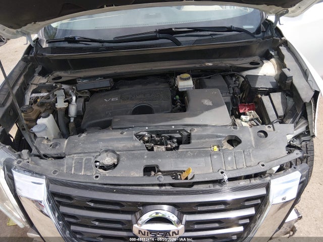 Aukcja sprzedaży 2017 Nissan Pathfinder Sl, vin: 5N1DR2MN0HC907328, numer aukcji: 45172414