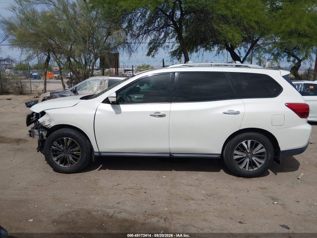 Aukcja sprzedaży 2017 Nissan Pathfinder Sl, vin: 5N1DR2MN0HC907328, numer aukcji: 45172414