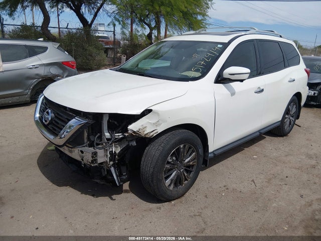 Aukcja sprzedaży 2017 Nissan Pathfinder Sl, vin: 5N1DR2MN0HC907328, numer aukcji: 45172414