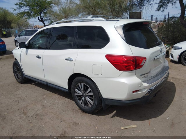 Aukcja sprzedaży 2017 Nissan Pathfinder Sl, vin: 5N1DR2MN0HC907328, numer aukcji: 45172414