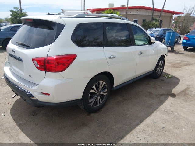 Aukcja sprzedaży 2017 Nissan Pathfinder Sl, vin: 5N1DR2MN0HC907328, numer aukcji: 45172414