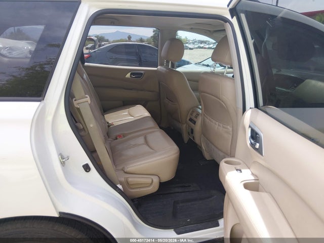 Aukcja sprzedaży 2017 Nissan Pathfinder Sl, vin: 5N1DR2MN0HC907328, numer aukcji: 45172414