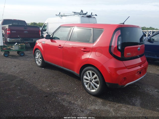 Aukcja sprzedaży 2018 Kia Soul +, vin: KNDJP3A5XJ7594794, numer aukcji: 45172416