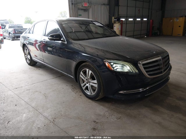 45172417 :رقم المزاد ، WDDUG8GB3JA385798 vin ، 2018 Mercedes-benz S 560 4matic مزاد بيع