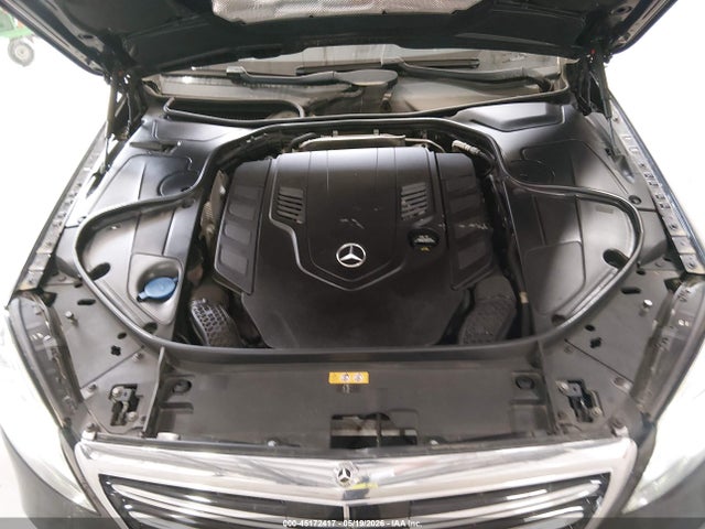 Продажа на аукционе авто 2018 Mercedes-benz S 560 4matic, vin: WDDUG8GB3JA385798, номер лота: 45172417