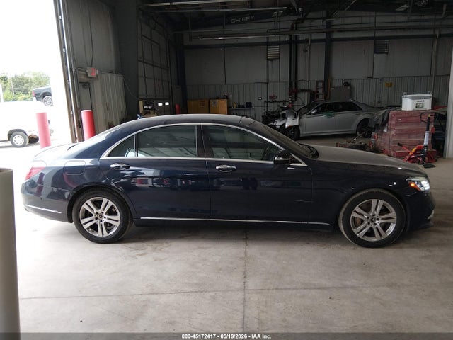 Продажа на аукционе авто 2018 Mercedes-benz S 560 4matic, vin: WDDUG8GB3JA385798, номер лота: 45172417