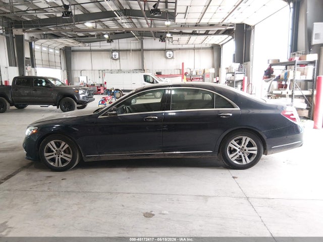 Продажа на аукционе авто 2018 Mercedes-benz S 560 4matic, vin: WDDUG8GB3JA385798, номер лота: 45172417