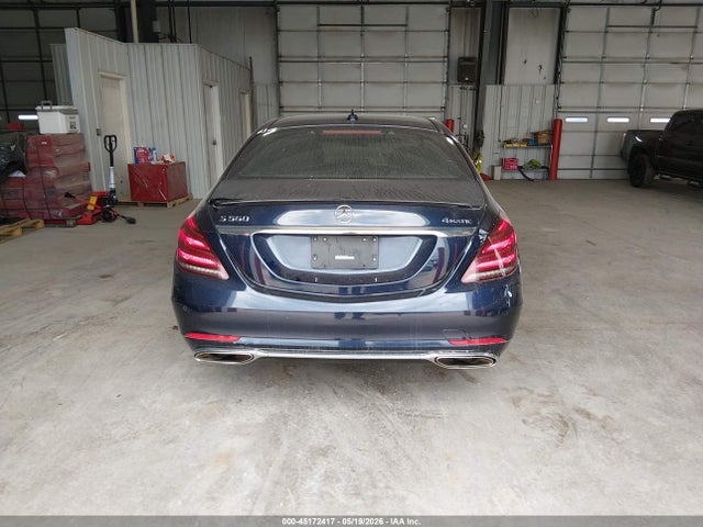Продажа на аукционе авто 2018 Mercedes-benz S 560 4matic, vin: WDDUG8GB3JA385798, номер лота: 45172417