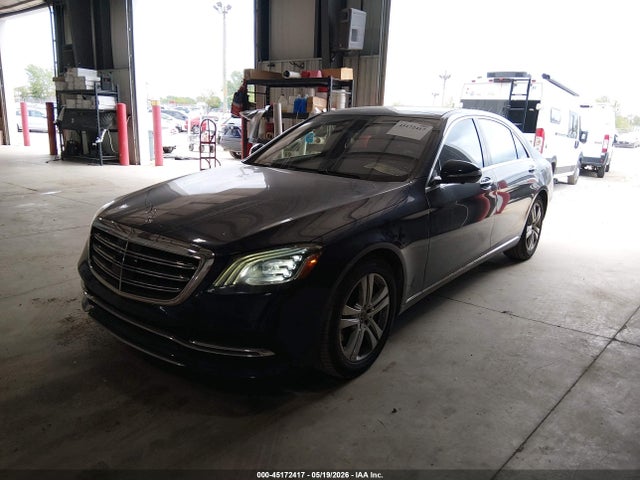 Продажа на аукционе авто 2018 Mercedes-benz S 560 4matic, vin: WDDUG8GB3JA385798, номер лота: 45172417