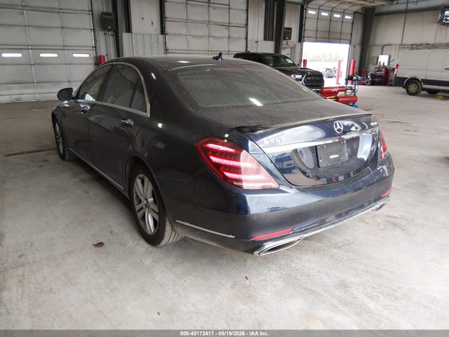 Продажа на аукционе авто 2018 Mercedes-benz S 560 4matic, vin: WDDUG8GB3JA385798, номер лота: 45172417