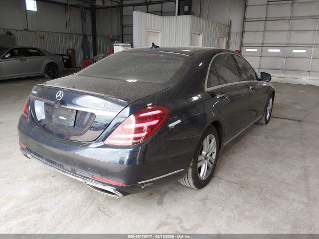 Продажа на аукционе авто 2018 Mercedes-benz S 560 4matic, vin: WDDUG8GB3JA385798, номер лота: 45172417