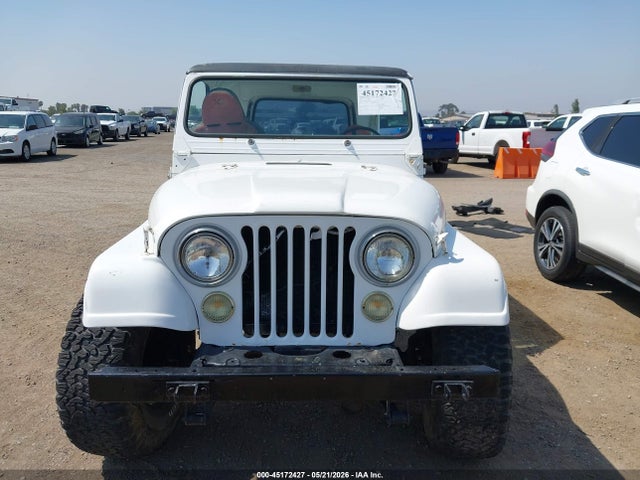 Продаж на аукціоні авто 1986 Jeep Jeep Cj7, vin: 1JCUM87AXGT062483, номер лоту: 45172427