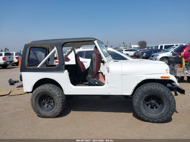 Продаж на аукціоні авто 1986 Jeep Jeep Cj7, vin: 1JCUM87AXGT062483, номер лоту: 45172427
