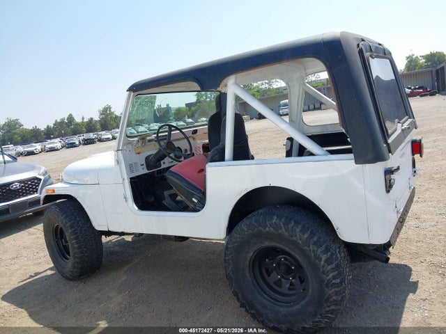 Продаж на аукціоні авто 1986 Jeep Jeep Cj7, vin: 1JCUM87AXGT062483, номер лоту: 45172427