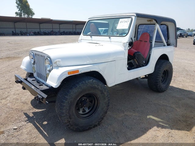 Продаж на аукціоні авто 1986 Jeep Jeep Cj7, vin: 1JCUM87AXGT062483, номер лоту: 45172427