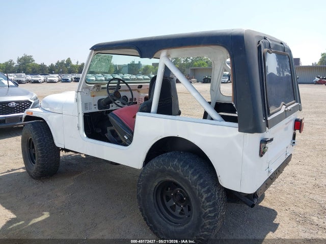 Продаж на аукціоні авто 1986 Jeep Jeep Cj7, vin: 1JCUM87AXGT062483, номер лоту: 45172427
