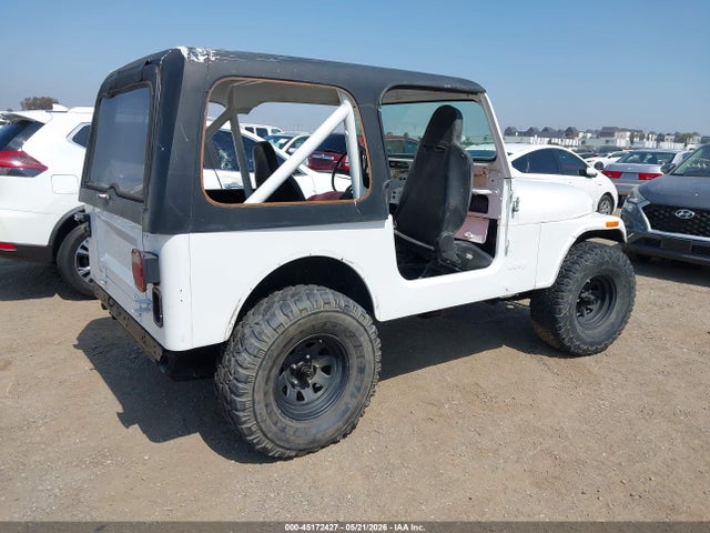 Продаж на аукціоні авто 1986 Jeep Jeep Cj7, vin: 1JCUM87AXGT062483, номер лоту: 45172427