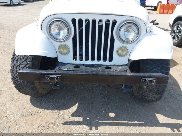Продаж на аукціоні авто 1986 Jeep Jeep Cj7, vin: 1JCUM87AXGT062483, номер лоту: 45172427